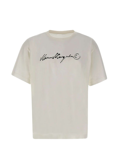 MM6 Maison Margiela T-shirts and Polos WHITE