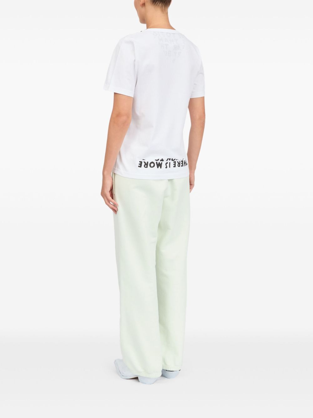 MM6 Maison Margiela T-shirts and Polos White-Topwear-MM6 Maison Margiela-M-Urbanheer