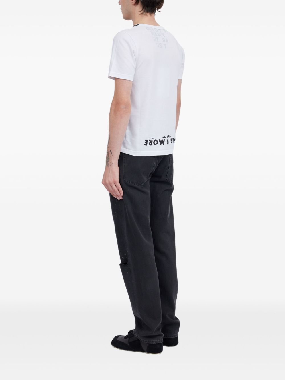 MM6 Maison Margiela T-shirts and Polos White-Topwear-MM6 Maison Margiela-S-Urbanheer