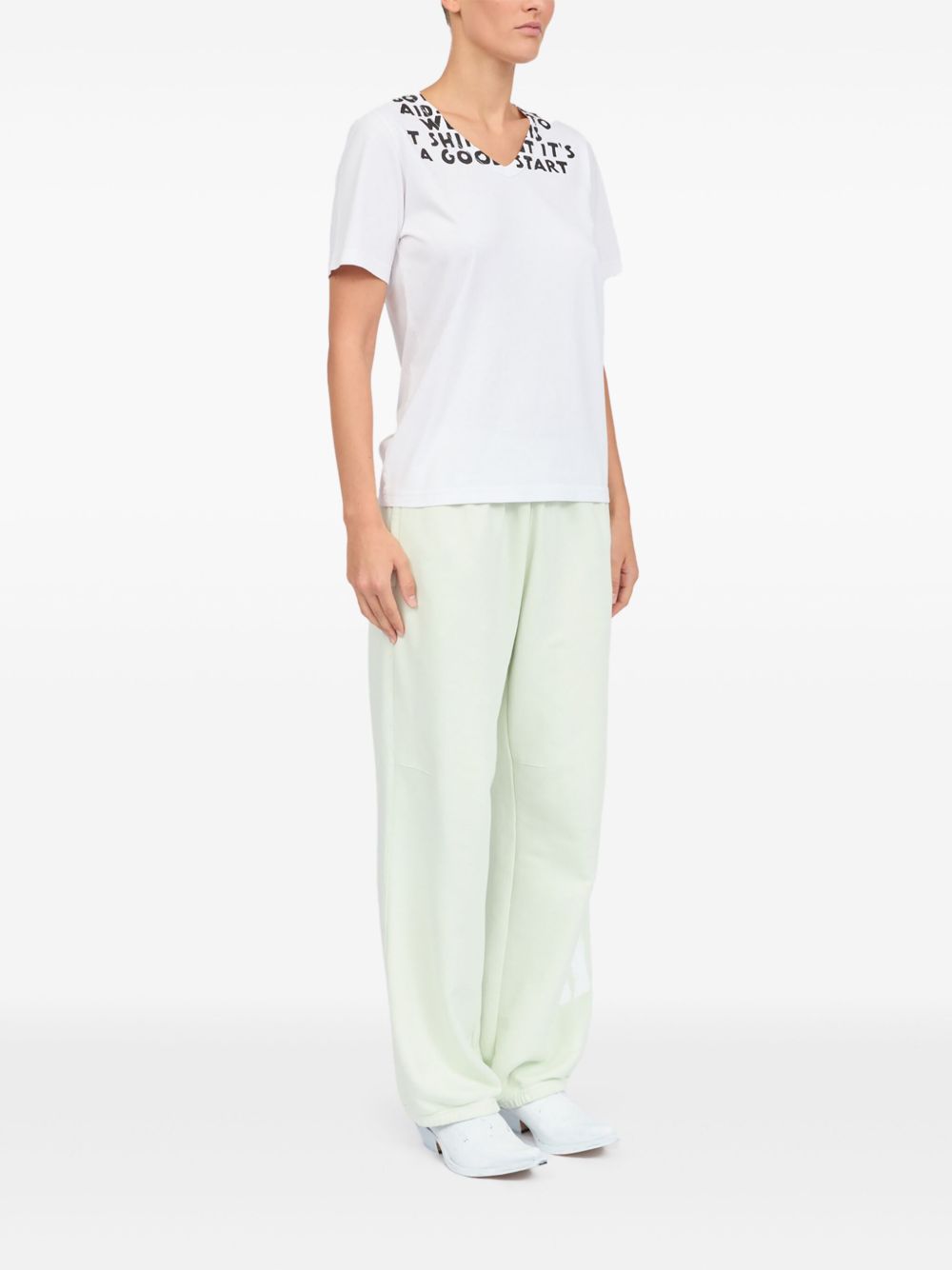 MM6 Maison Margiela T-shirts and Polos White-Topwear-MM6 Maison Margiela-M-Urbanheer