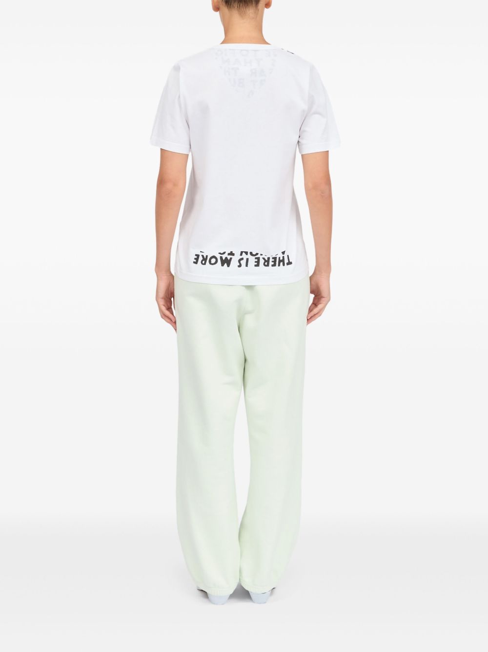 MM6 Maison Margiela T-shirts and Polos White-Topwear-MM6 Maison Margiela-M-Urbanheer