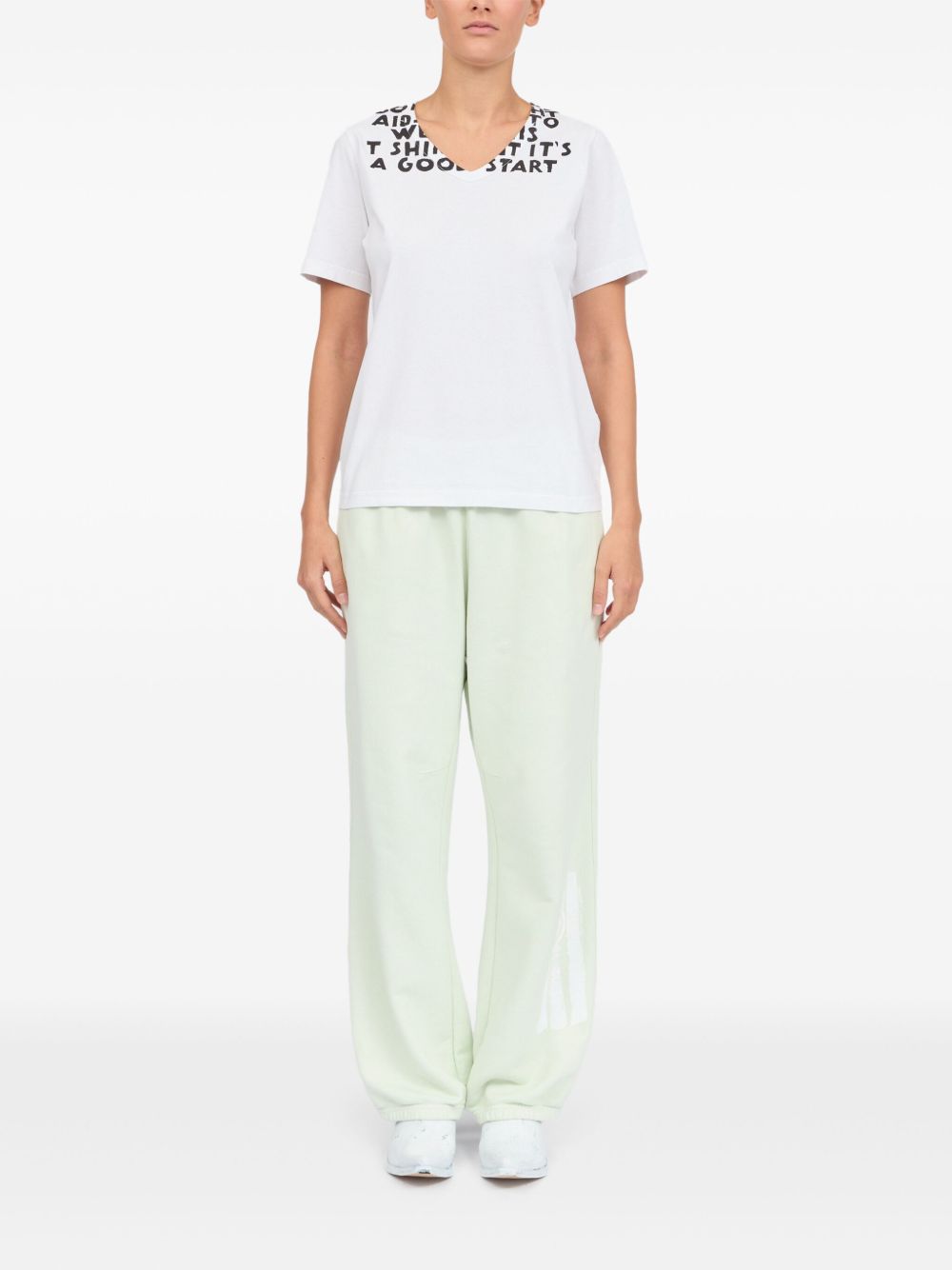 MM6 Maison Margiela T-shirts and Polos White-Topwear-MM6 Maison Margiela-M-Urbanheer