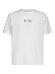 MM6 Maison Margiela T-shirts and Polos White