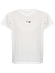 MM6 Maison Margiela T-shirts and Polos White