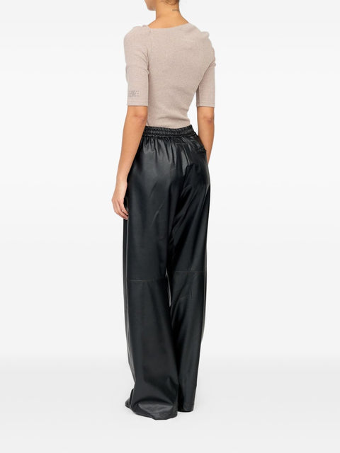 MM6 Maison Margiela Trousers BLACK