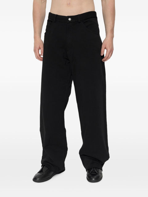 MM6 Maison Margiela Trousers BLACK