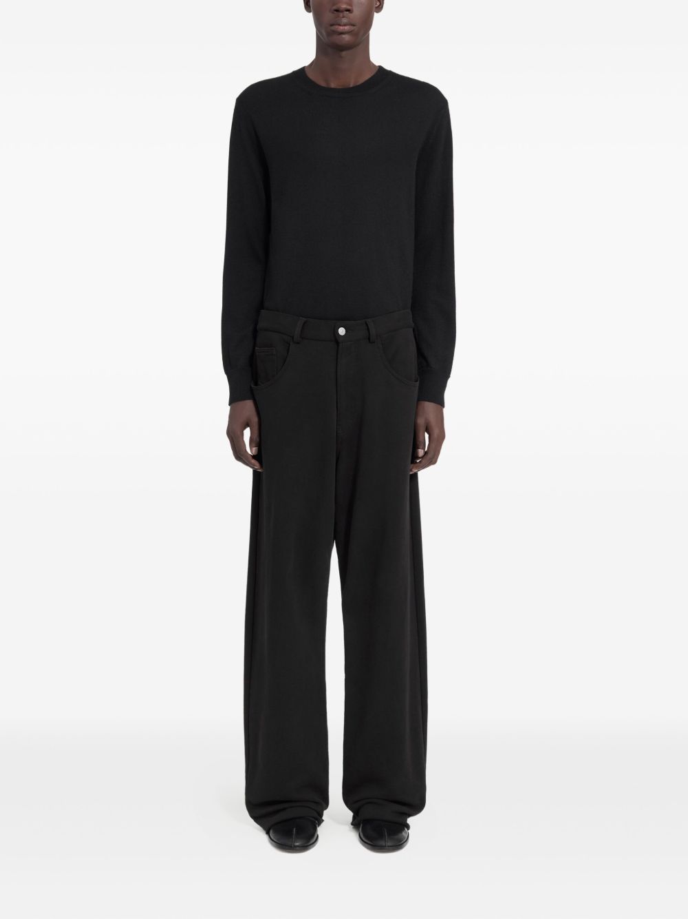MM6 Maison Margiela Trousers Black