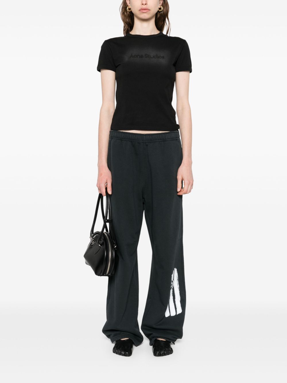MM6 Maison Margiela Trousers Black