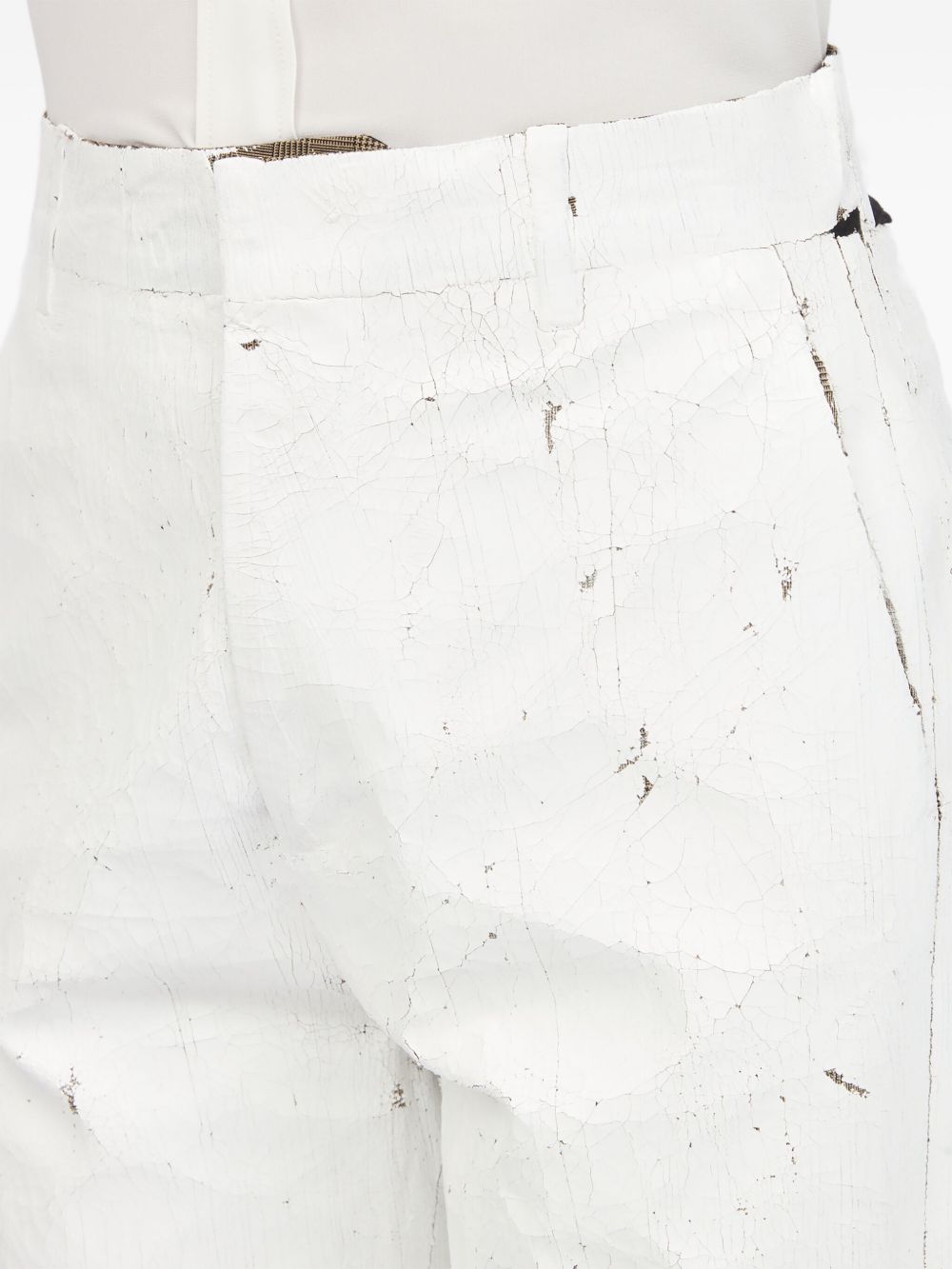 MM6 Maison Margiela Trousers White-Trousers-MM6 Maison Margiela-38-Urbanheer