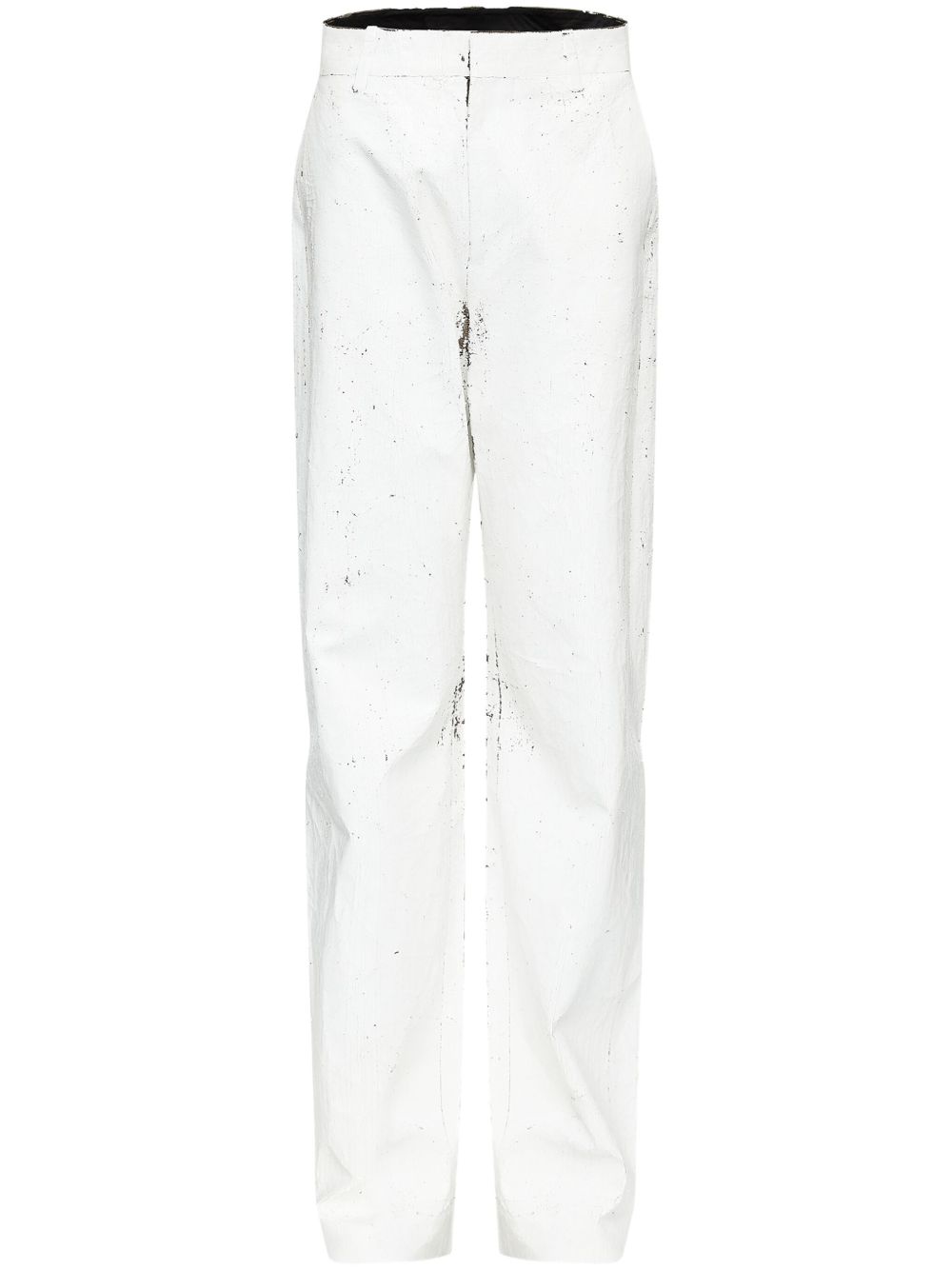 MM6 Maison Margiela Trousers White-Trousers-MM6 Maison Margiela-38-Urbanheer
