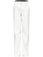 MM6 Maison Margiela Trousers White-Trousers-MM6 Maison Margiela-38-Urbanheer
