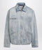 MM6 Maison Margiela Washed Blue Zip-Up Denim Jacket