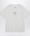 MM6 Maison Margiela White T-shirt with logo print