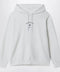 MM6 Maison Margiela White cotton hoodie
