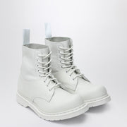 MM6 Maison Margiela White lace-up boot MM6 X Dr. Martens