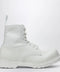 MM6 Maison Margiela White lace-up boot MM6 X Dr. Martens