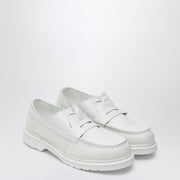 MM6 Maison Margiela White loafer MM6 X Dr. Martens