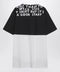 MM6 Maison Margiela White/black cotton AIDS T-shirt