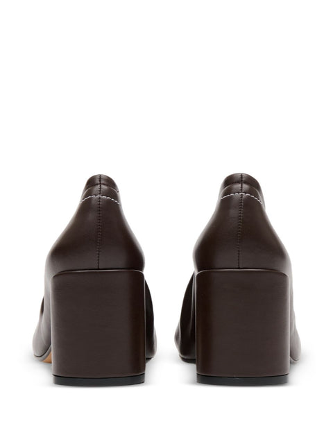 MM6 Maison Margiela With Heel BROWN