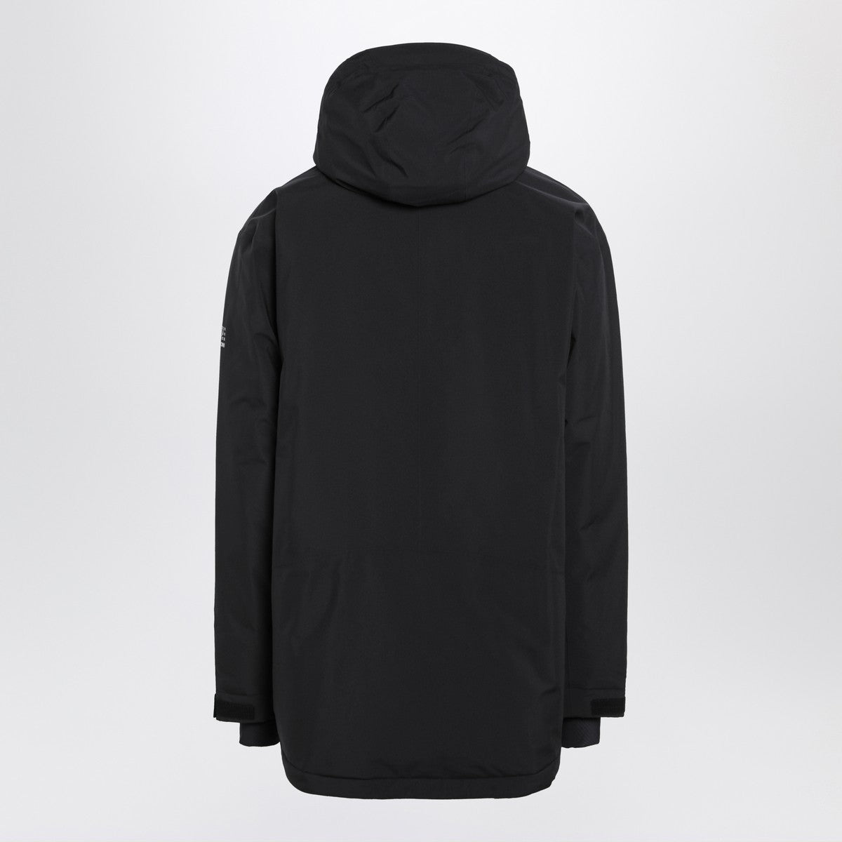 MM6 X Salomon Black hooded jacket