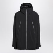 MM6 X Salomon Black hooded jacket