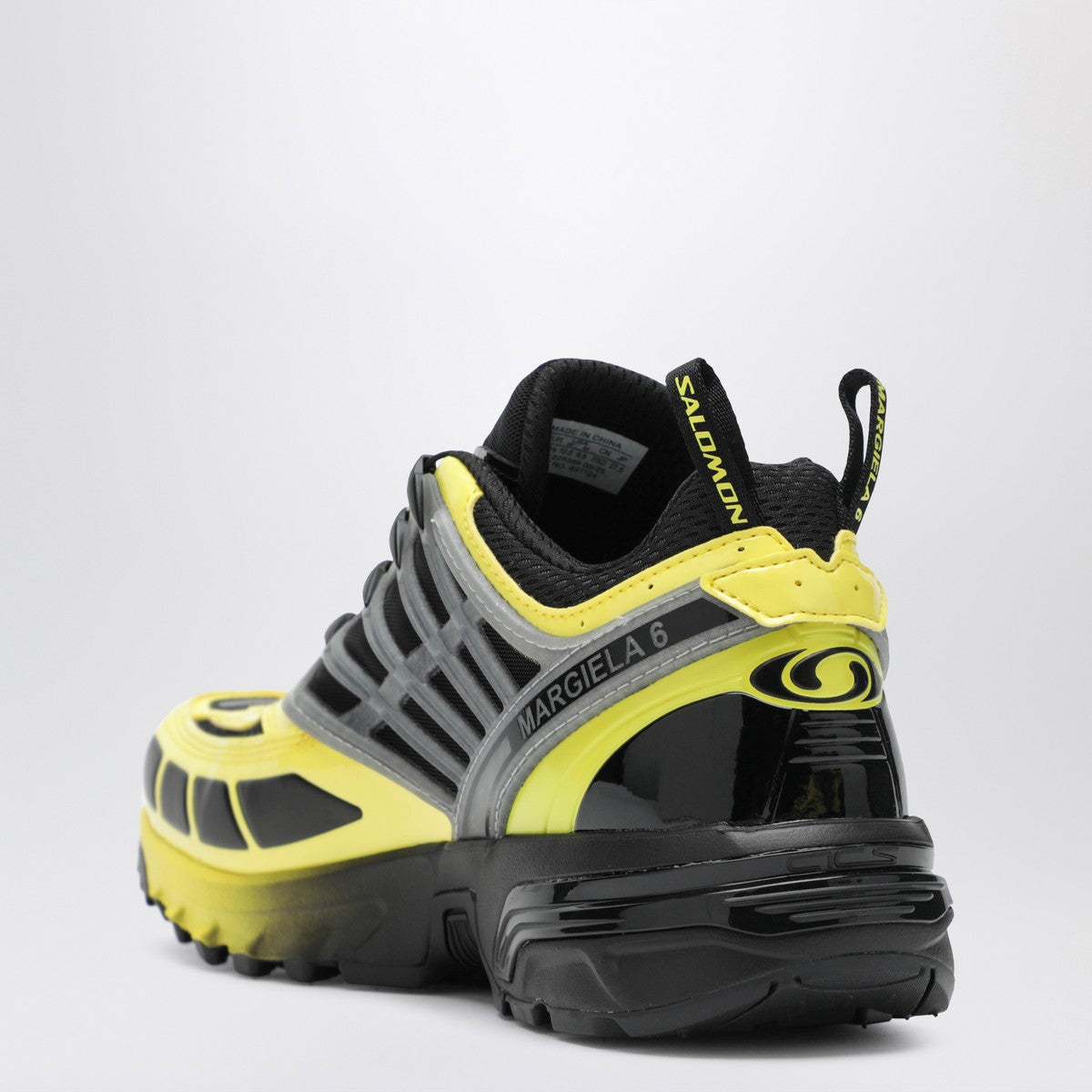 MM6 X Salomon Black/Yellow/Silver ACS Pro Sneaker