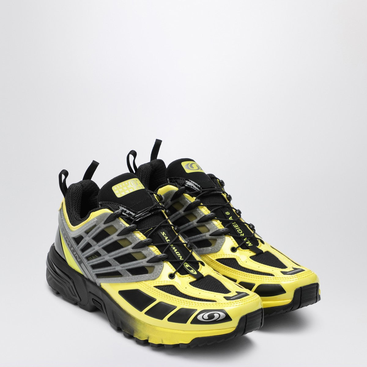 MM6 X Salomon Black/Yellow/Silver ACS Pro Sneaker