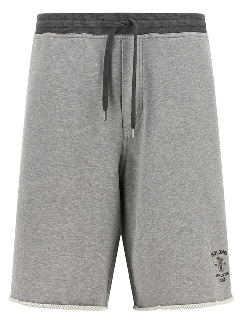 Brunello Cucinelli Solomei Athletic Club Bermuda Shorts