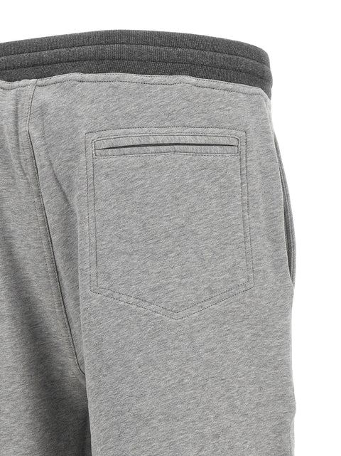 Brunello Cucinelli Solomei Athletic Club Bermuda Shorts