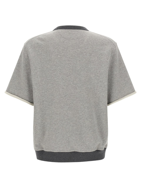 Brunello Cucinelli Solomei Athletic Club Embroidered Sweatshirt