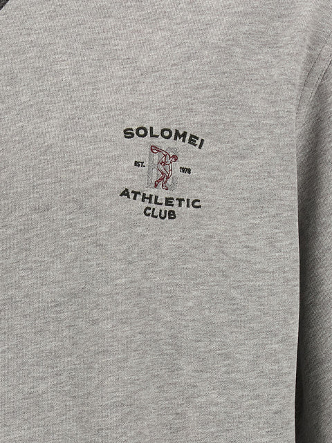 Brunello Cucinelli Solomei Athletic Club Embroidered Sweatshirt