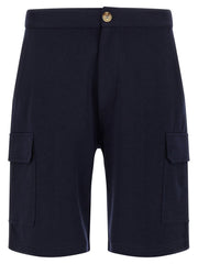 Brunello Cucinelli Cargo Bermuda Shorts