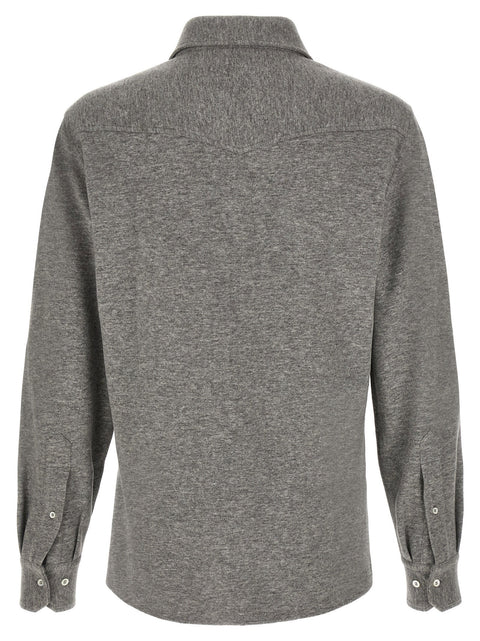 Brunello Cucinelli Western Shirt