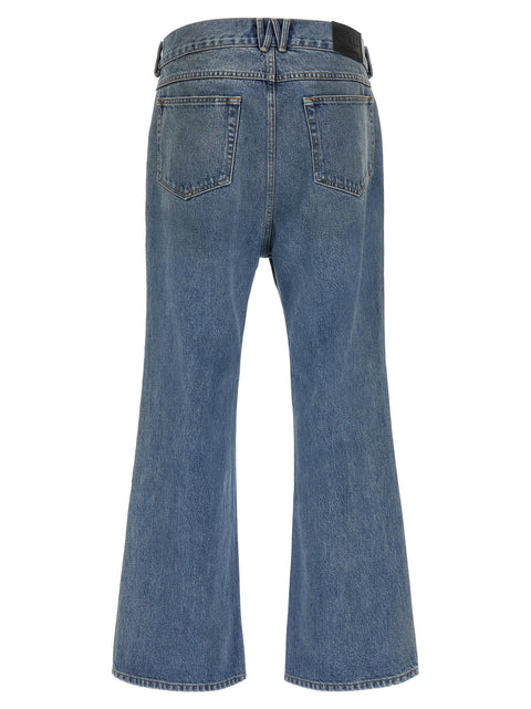 Willy Chavarria Flared Jeans