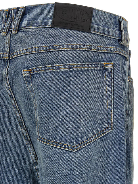 Willy Chavarria Flared Jeans