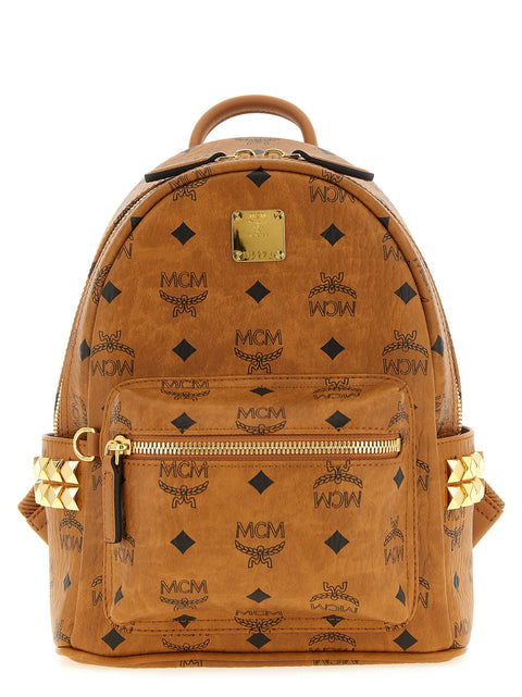 Mcm Stark Mini Backpack