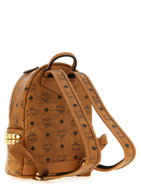 Mcm Stark Mini Backpack