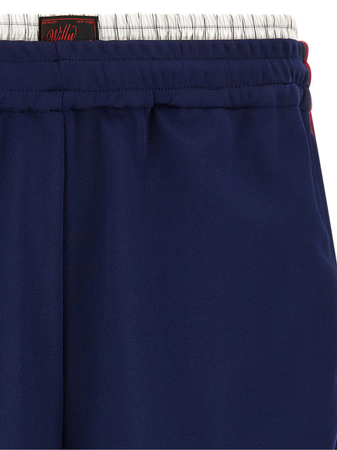 Willy Chavarria Exposed Bermuda Shorts