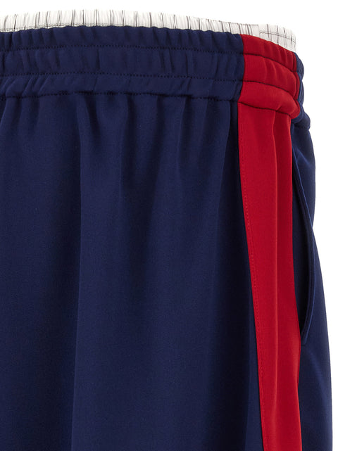 Willy Chavarria Exposed Bermuda Shorts