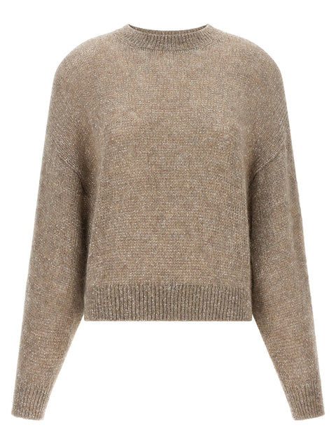 Brunello Cucinelli Diamante Sweater
