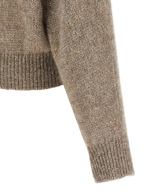 Brunello Cucinelli Diamante Sweater