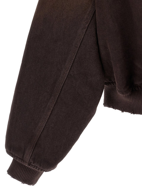 Willy Chavarria Quilted Juggernaut Jacket