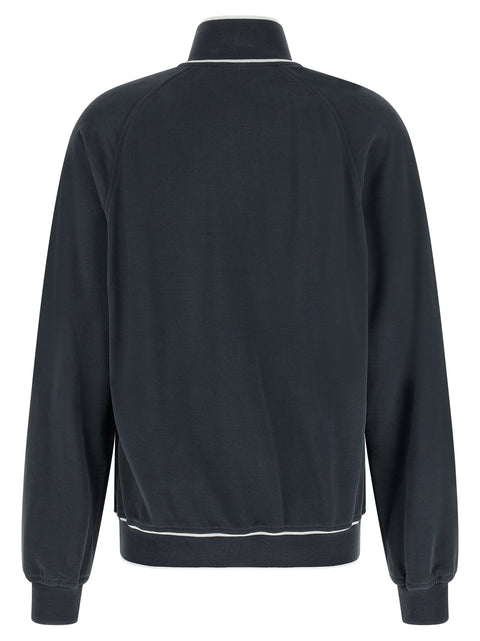 Brunello Cucinelli Heraldic Patch Sweatshirt