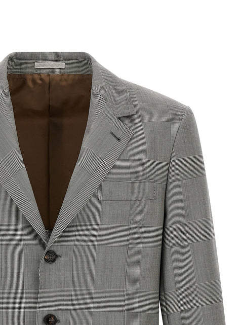Brunello Cucinelli Prince Of Wales Blazer