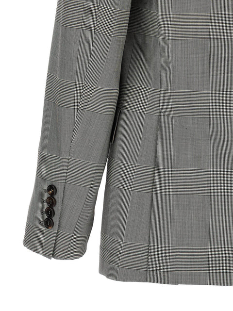 Brunello Cucinelli Prince Of Wales Blazer