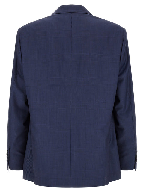 Brunello Cucinelli Prince Of Wales Blazer