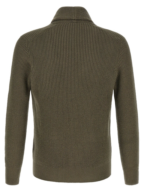 Brunello Cucinelli Malfilé Cotton Cardigan