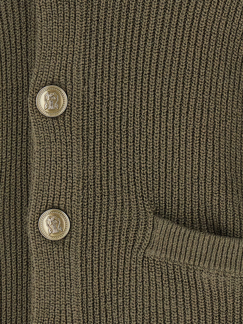 Brunello Cucinelli Malfilé Cotton Cardigan