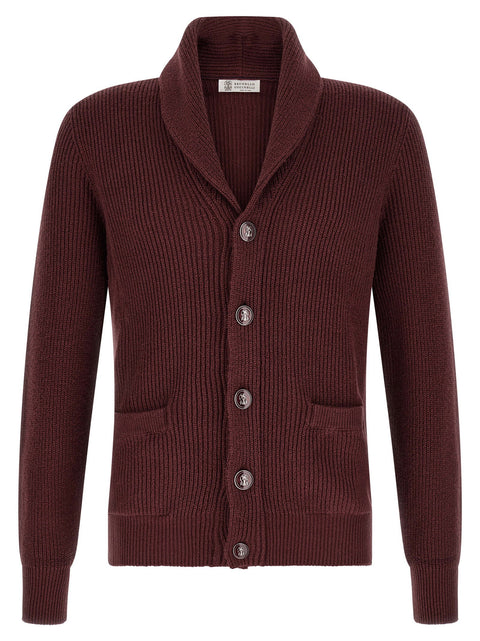 Brunello Cucinelli Malfilé Cotton Cardigan