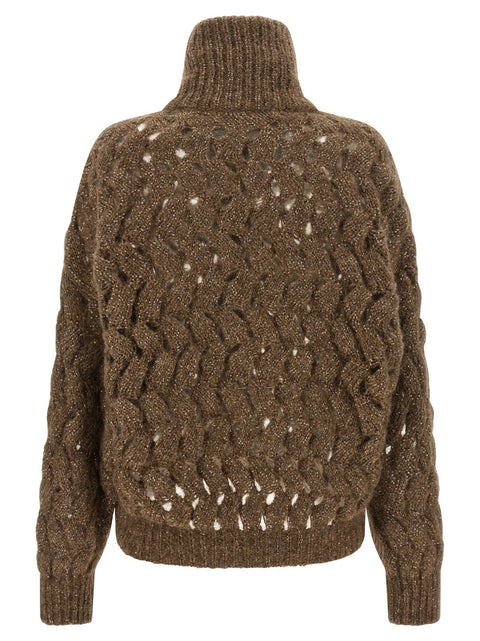 Brunello Cucinelli Dazzling Waves Cardigan